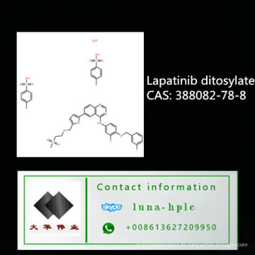 Calidad Guarentee Pequeño API Molecular Lapatinib Ditosilato (Nº CAS: 388082-78-8)
